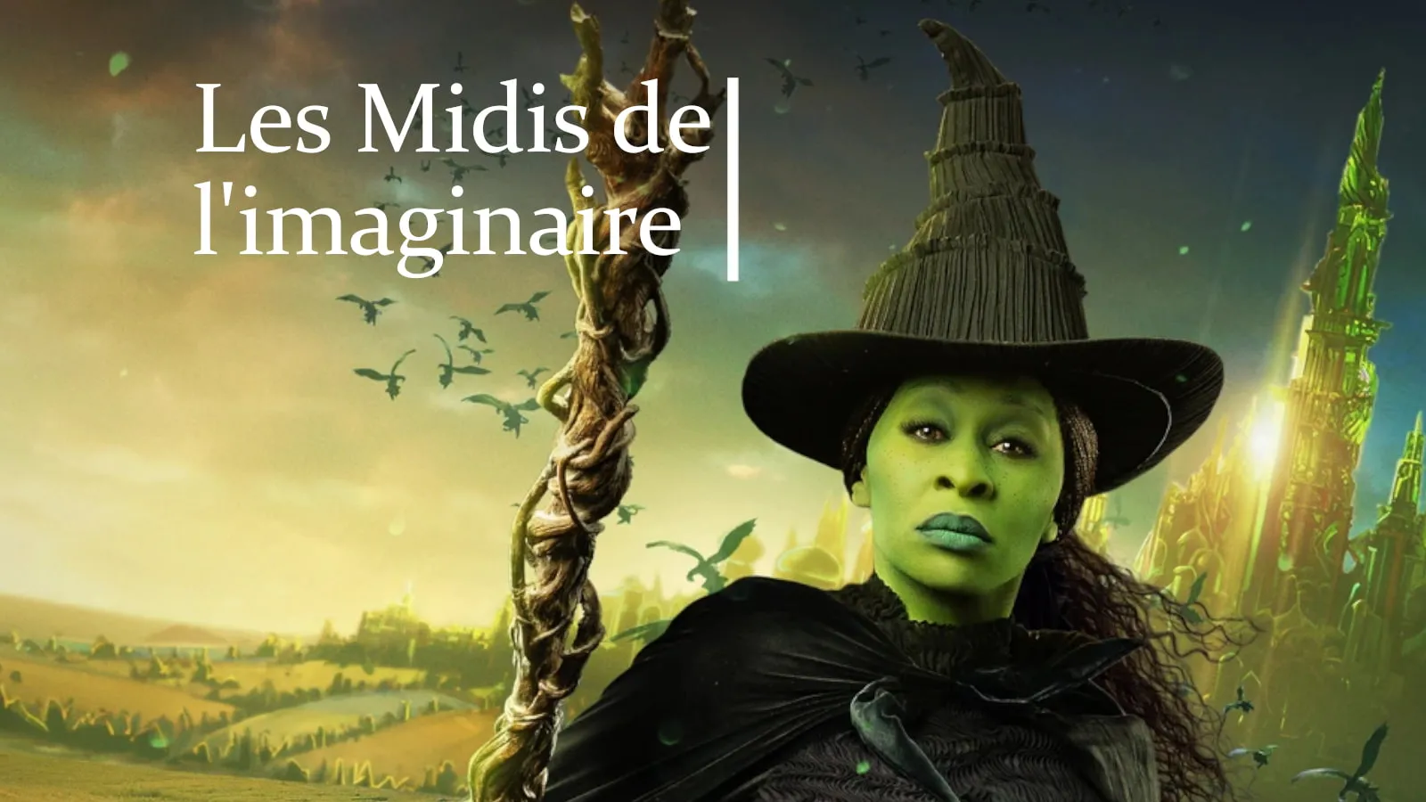 Midi de l'Imaginaire : "La sorcière au cinéma" par Dick Tomasovic