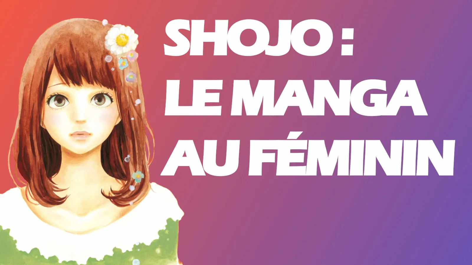 Exposition au B3 sur le Shojo