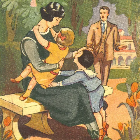 Le roman d'amour : histoire de la romance