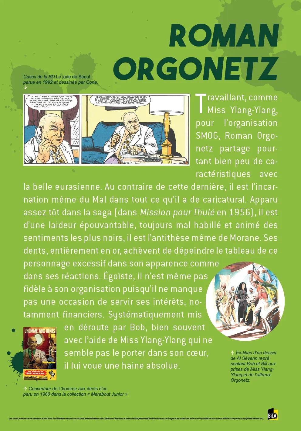 Bob Morane et henri Vernes