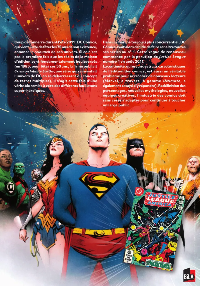 Super-héros : une constellation de héros