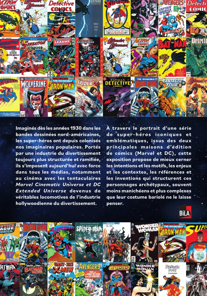 Le retour des Superhéros