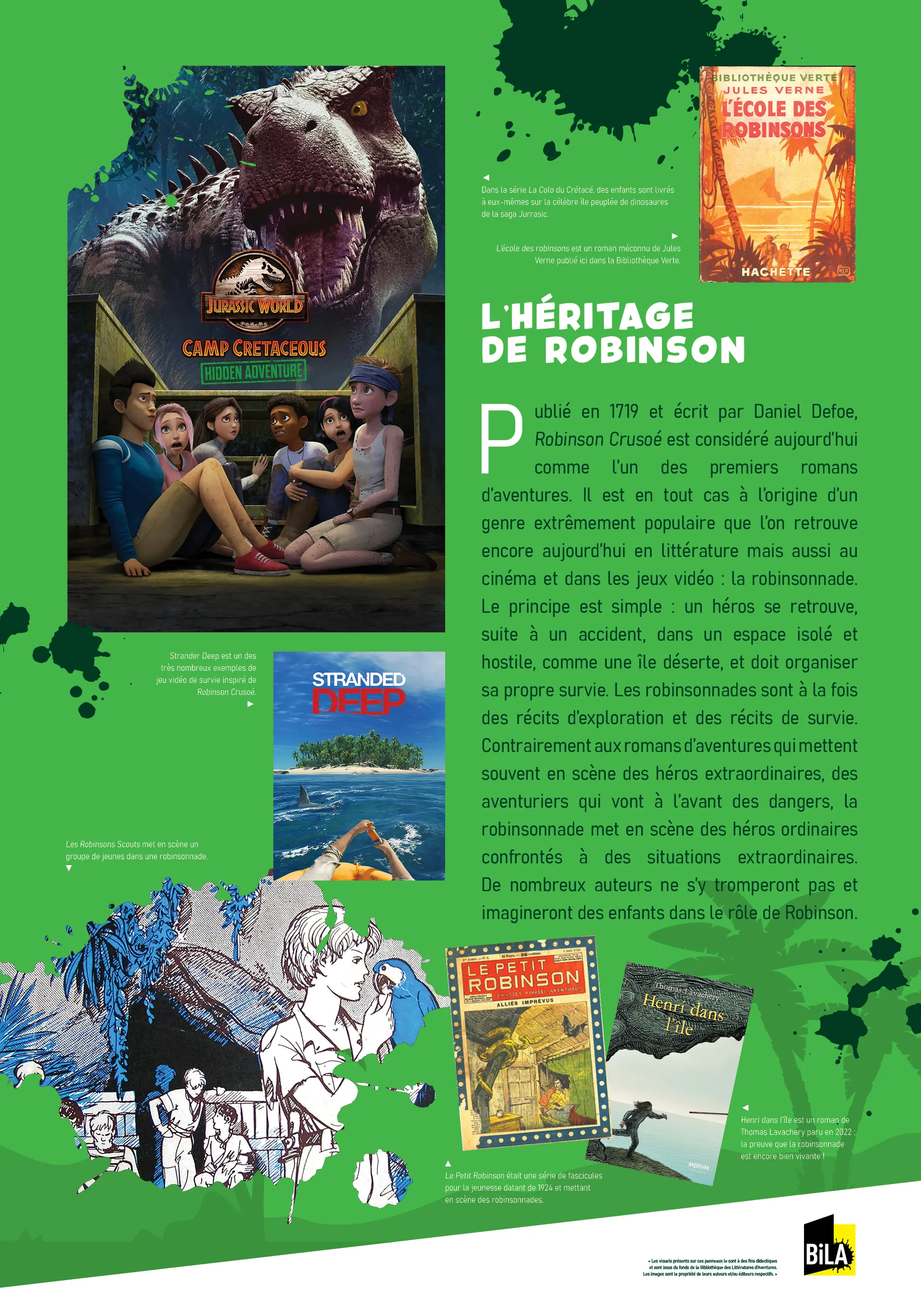 Aventure pour la jeunesse