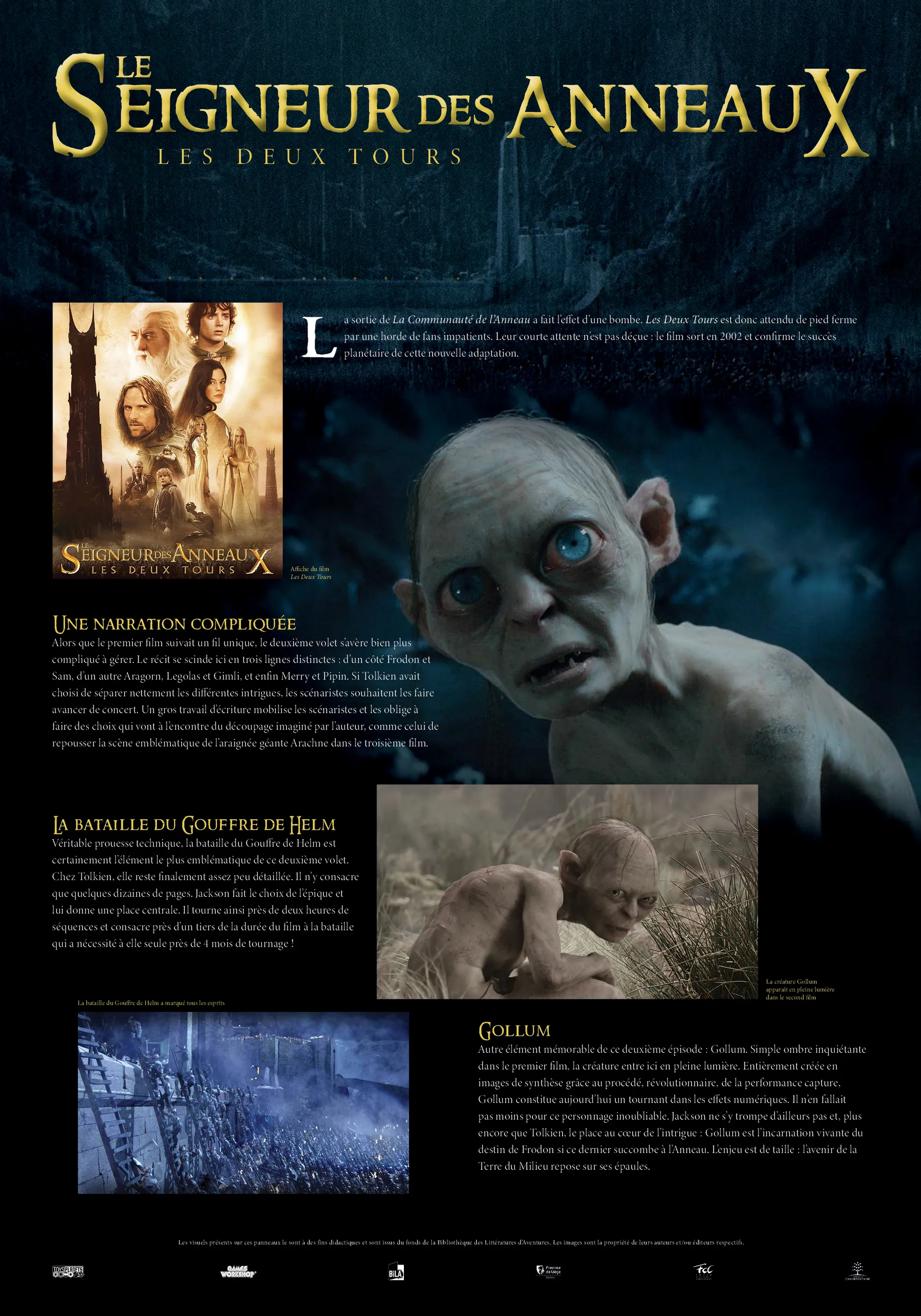 Tolkien : du cinéma aux jeux vidéo