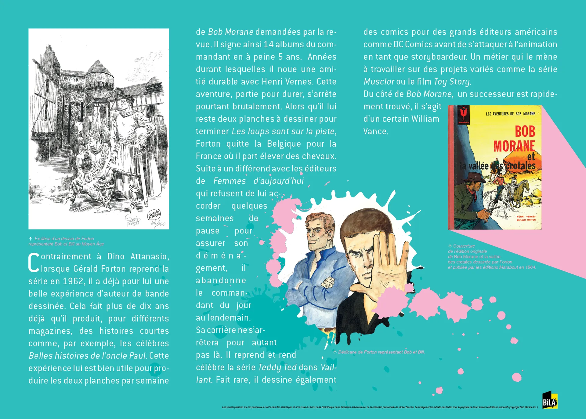 Bob Morane et henri Vernes
