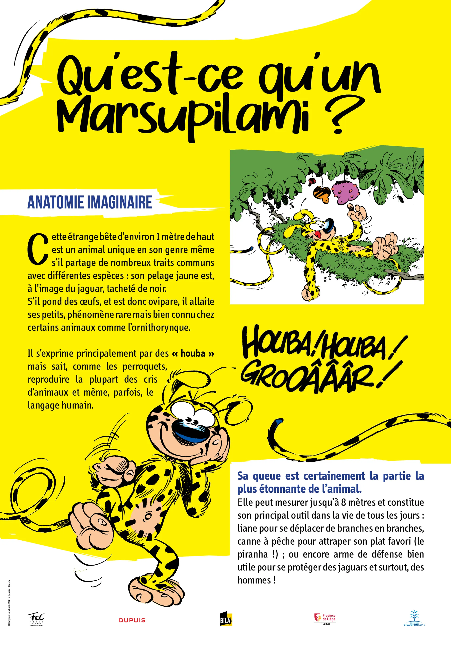 Marsupilami : sur les traces du Marsu