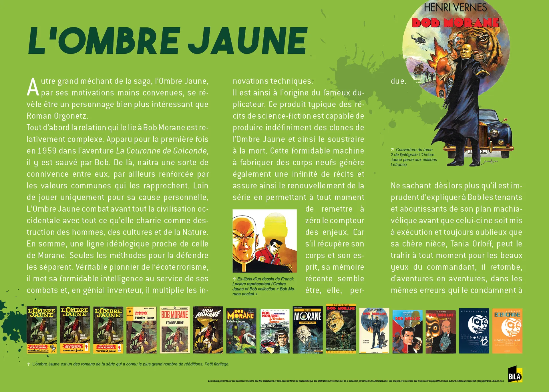 Bob Morane et henri Vernes