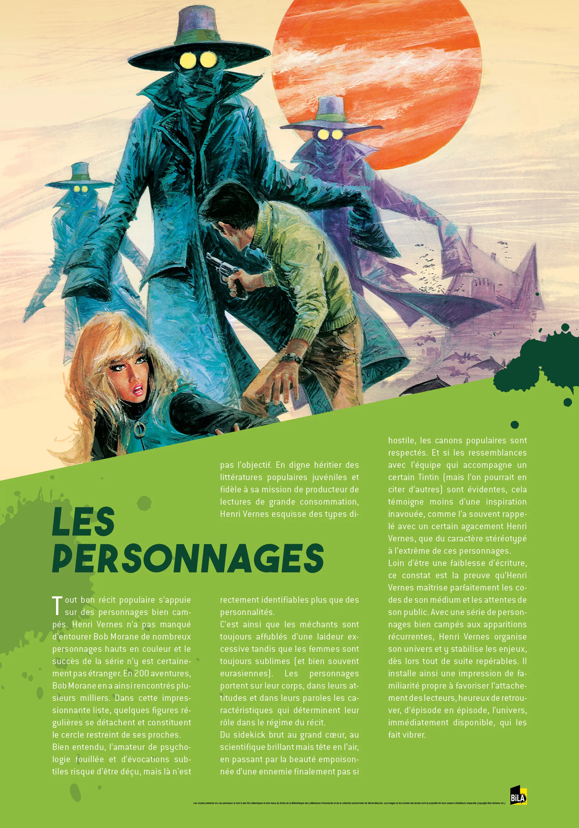 Bob Morane et henri Vernes