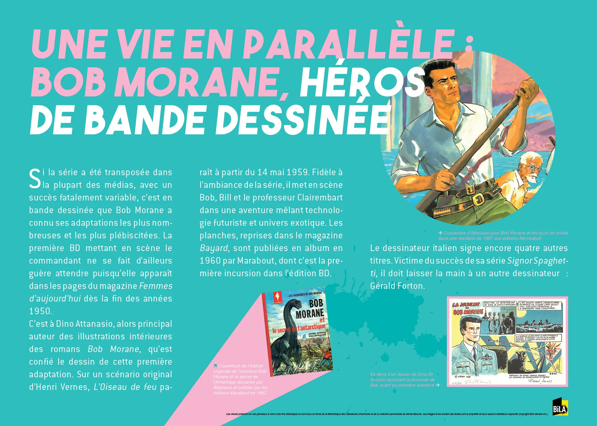 Bob Morane et henri Vernes