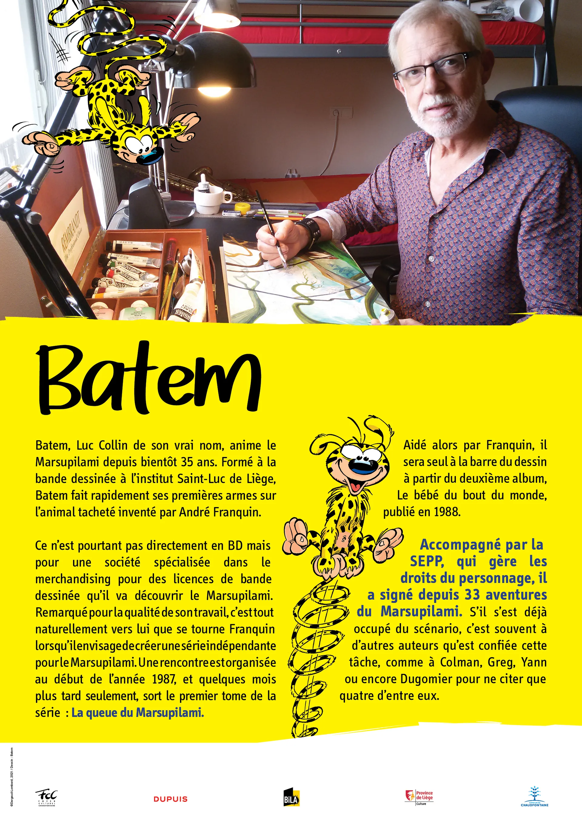 Marsupilami : sur les traces du Marsu