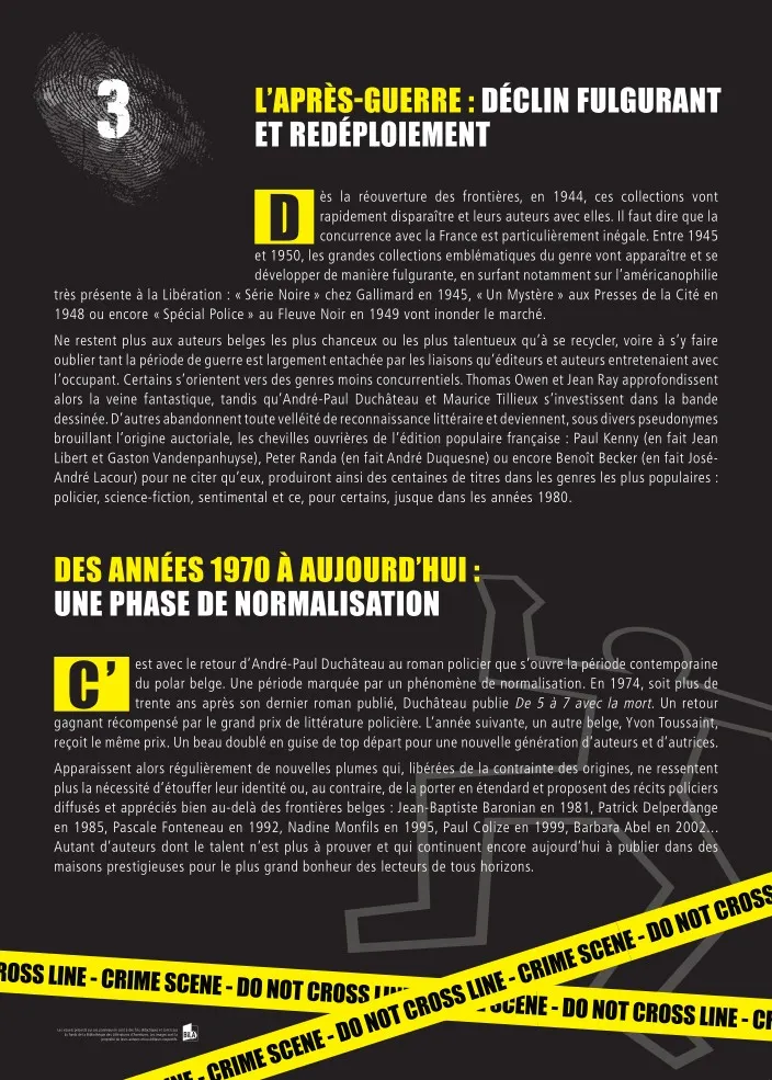 Policier belge