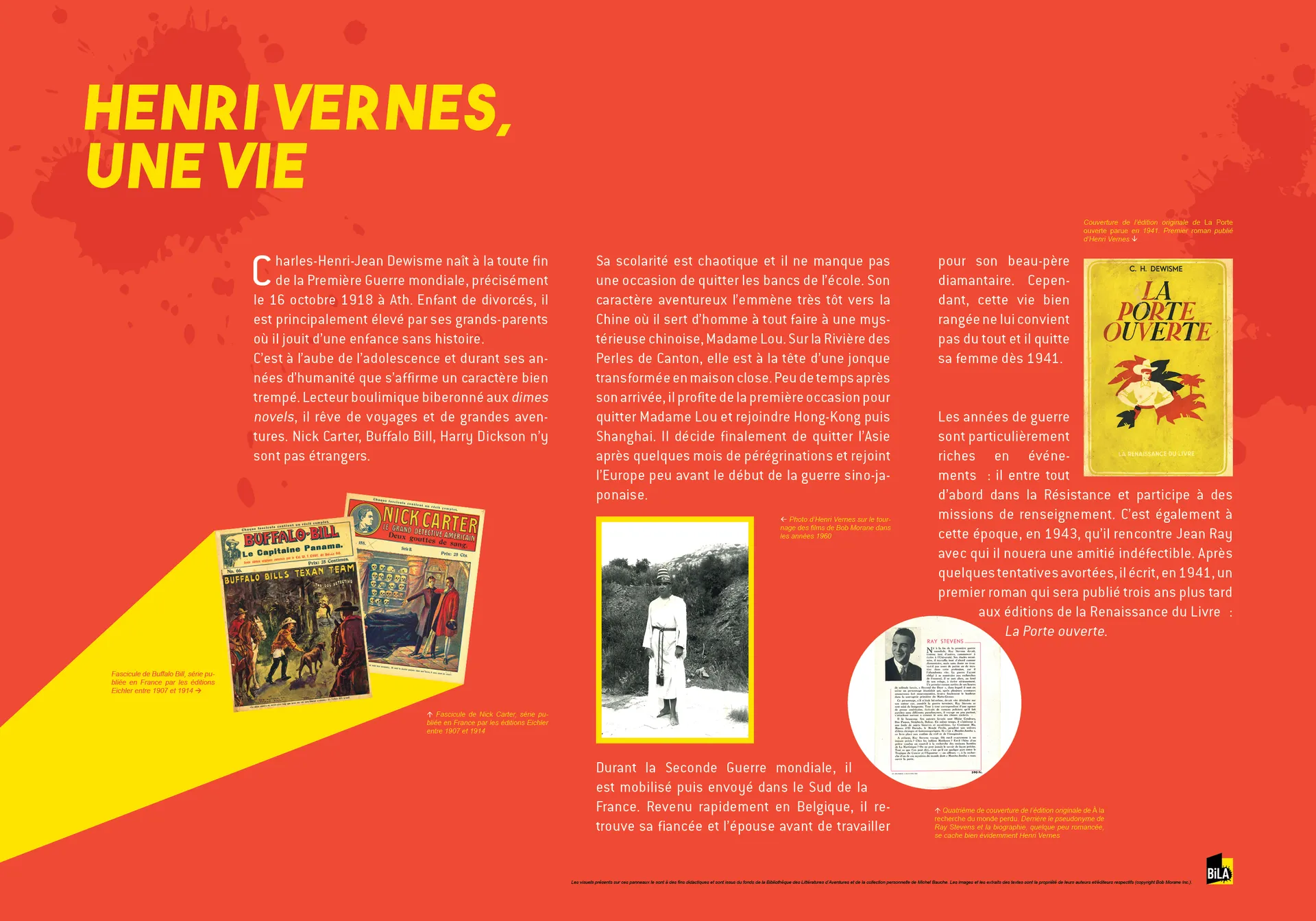 Bob Morane et henri Vernes