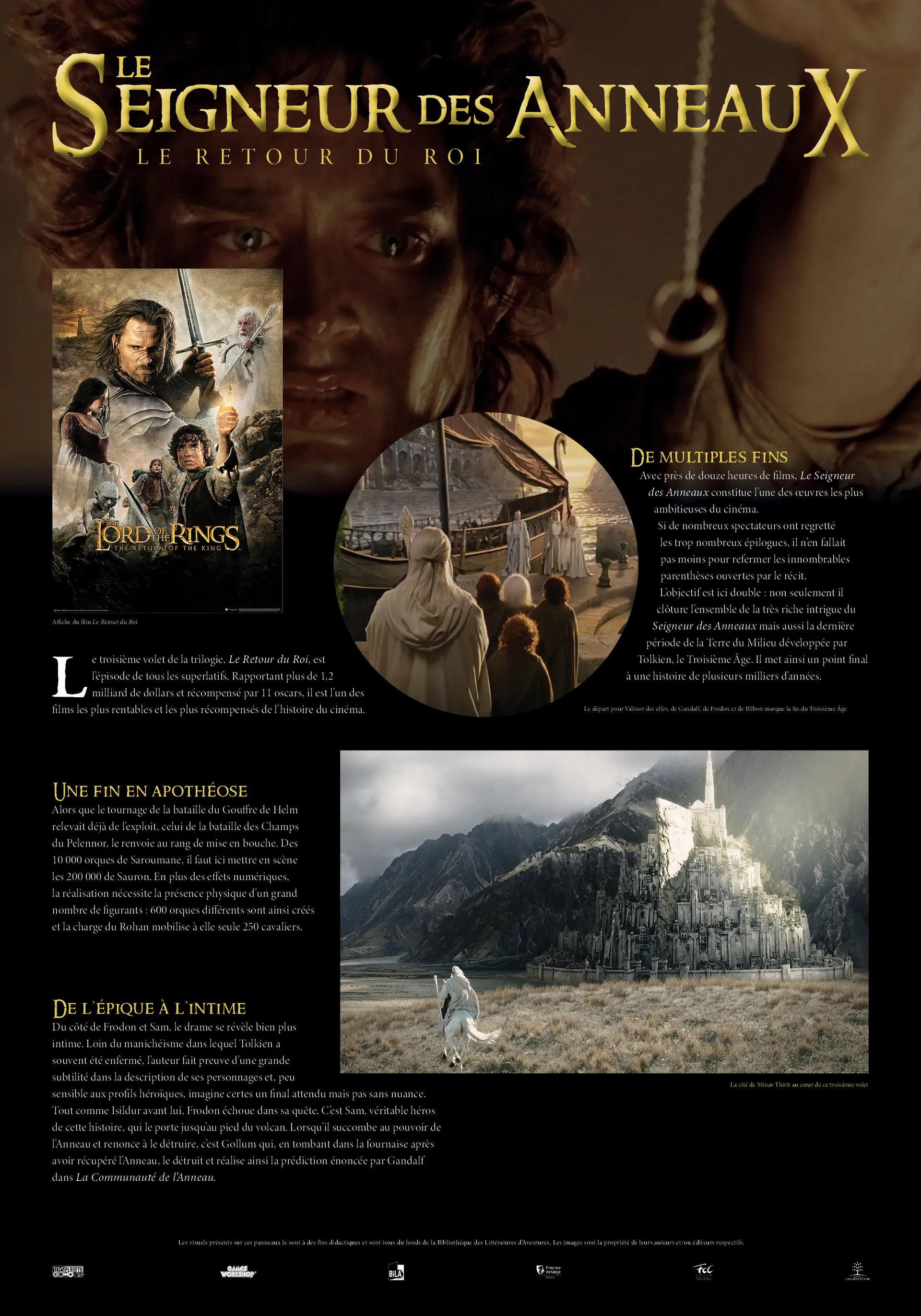 Tolkien : du cinéma aux jeux vidéo