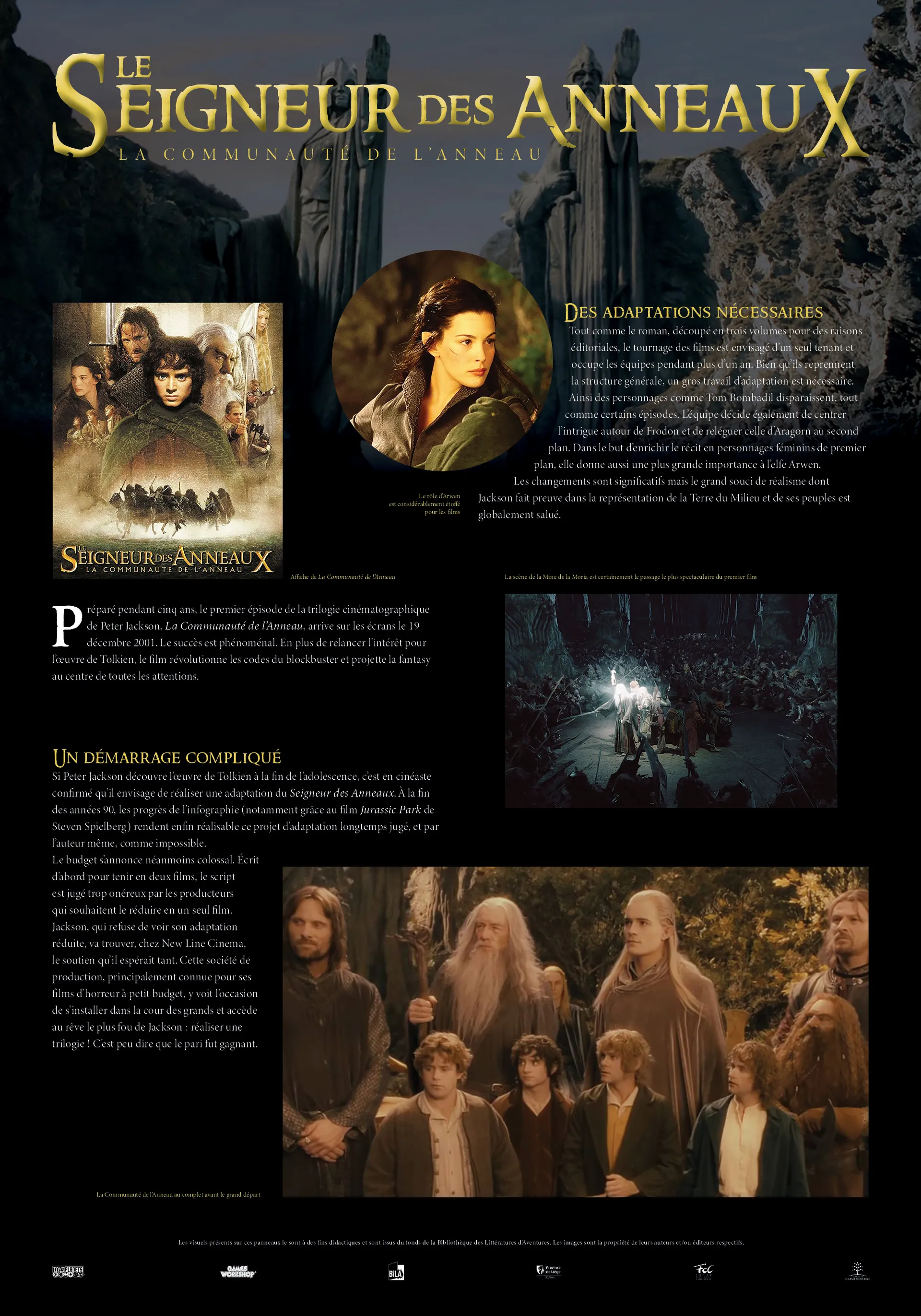 Tolkien : du cinéma aux jeux vidéo