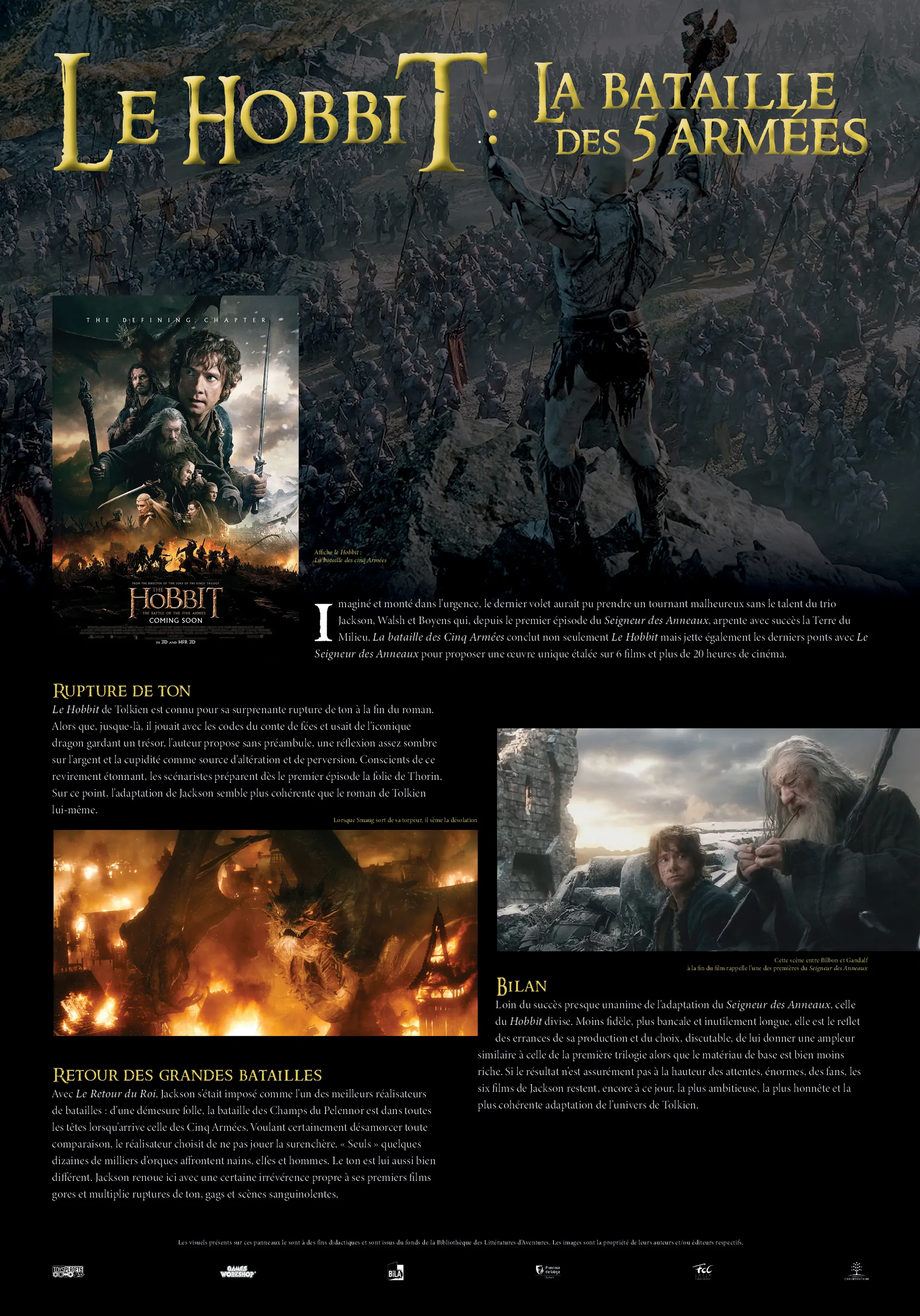 Tolkien : du cinéma aux jeux vidéo