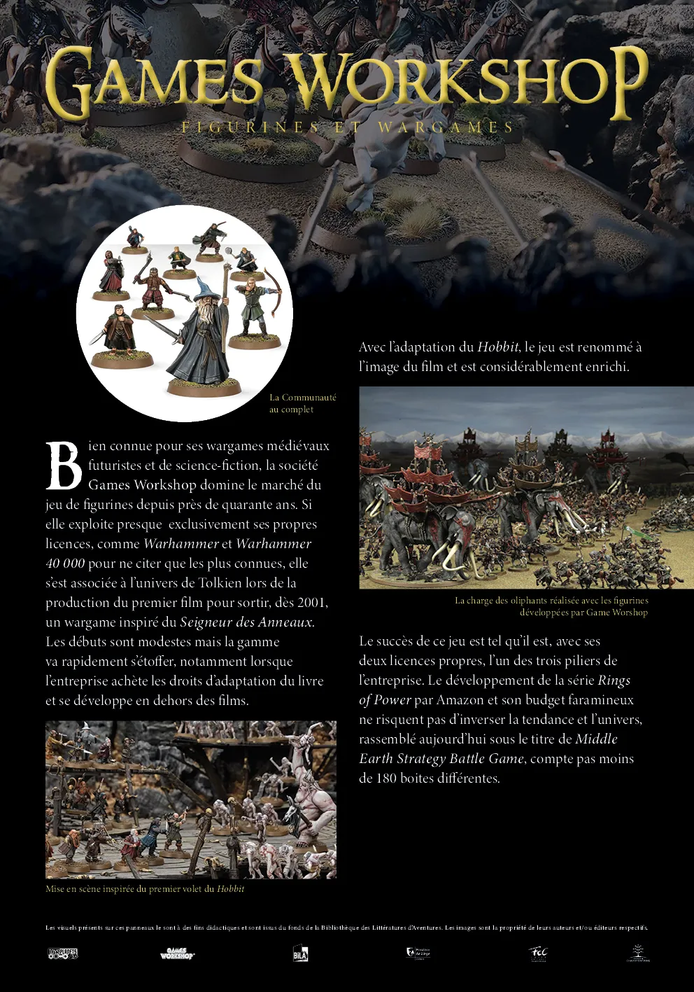 Tolkien : du cinéma aux jeux vidéo