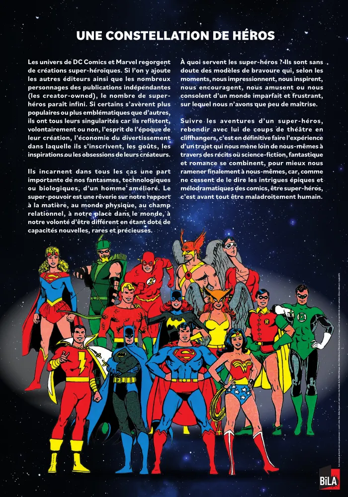 Super-héros : une constellation de héros