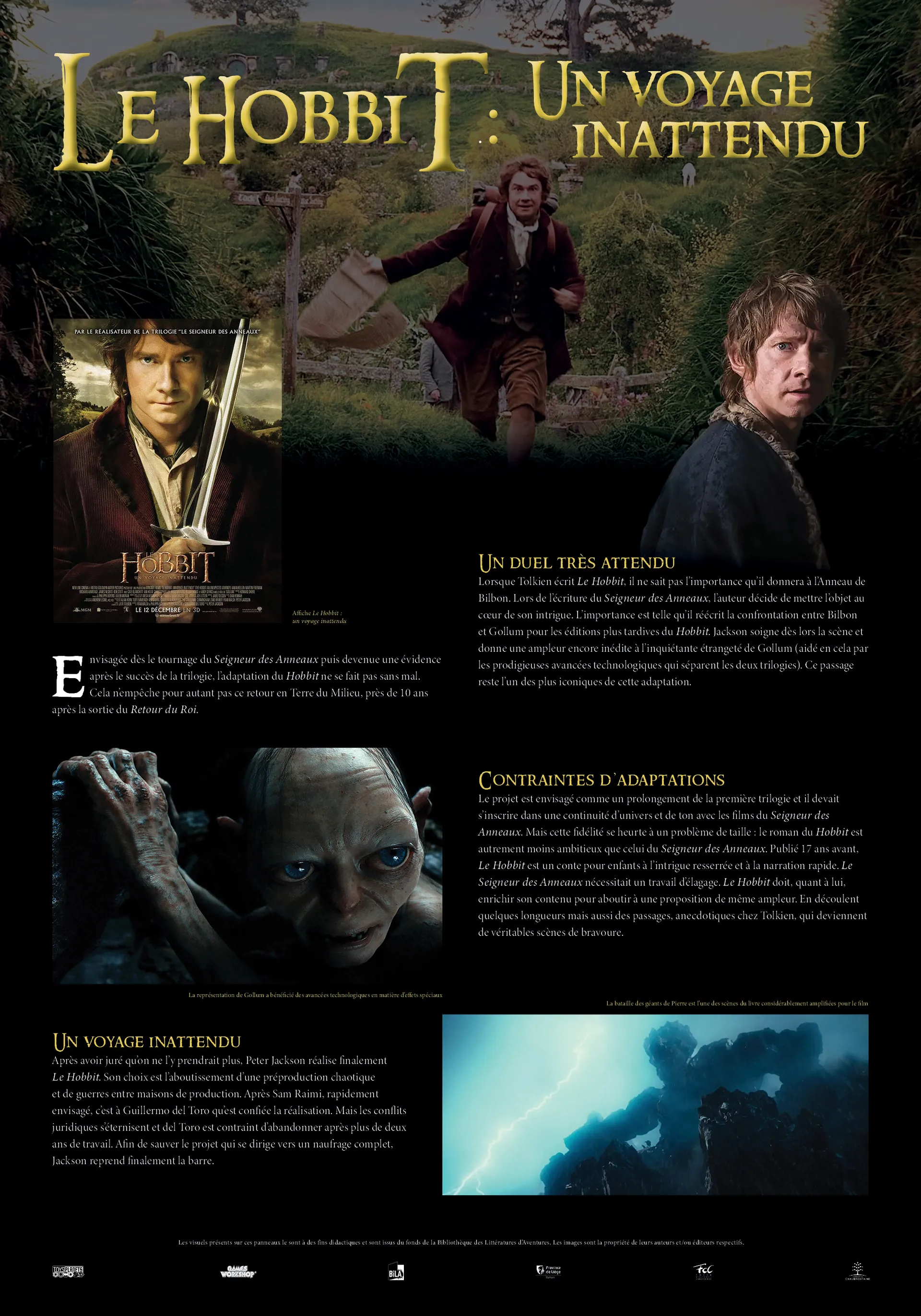 Tolkien : du cinéma aux jeux vidéo