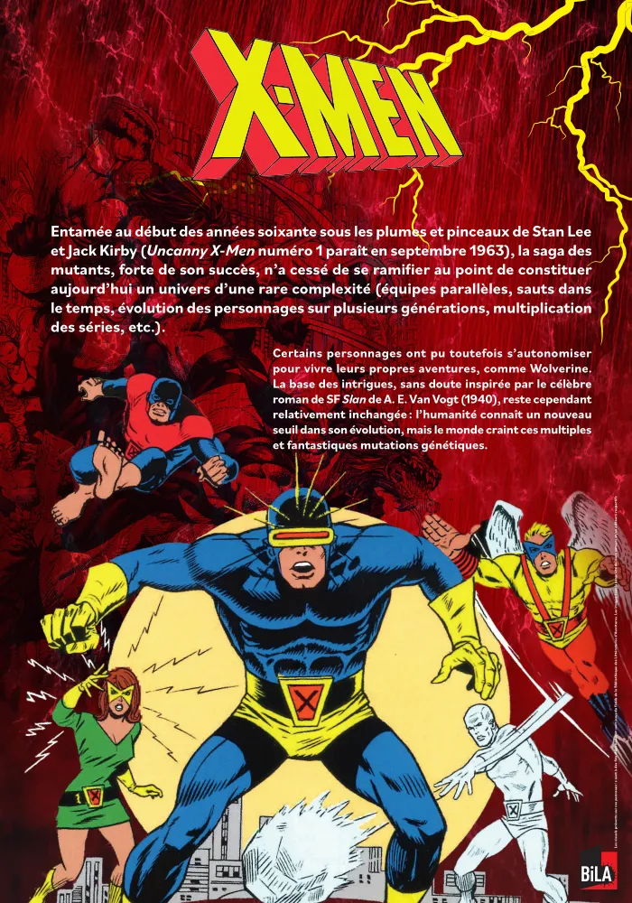 Super-héros : une constellation de héros