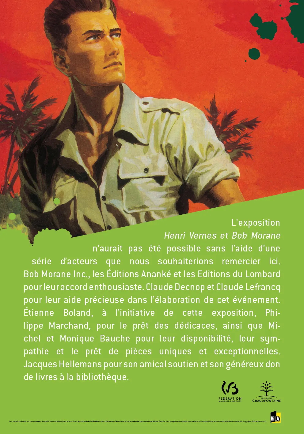 Bob Morane et henri Vernes