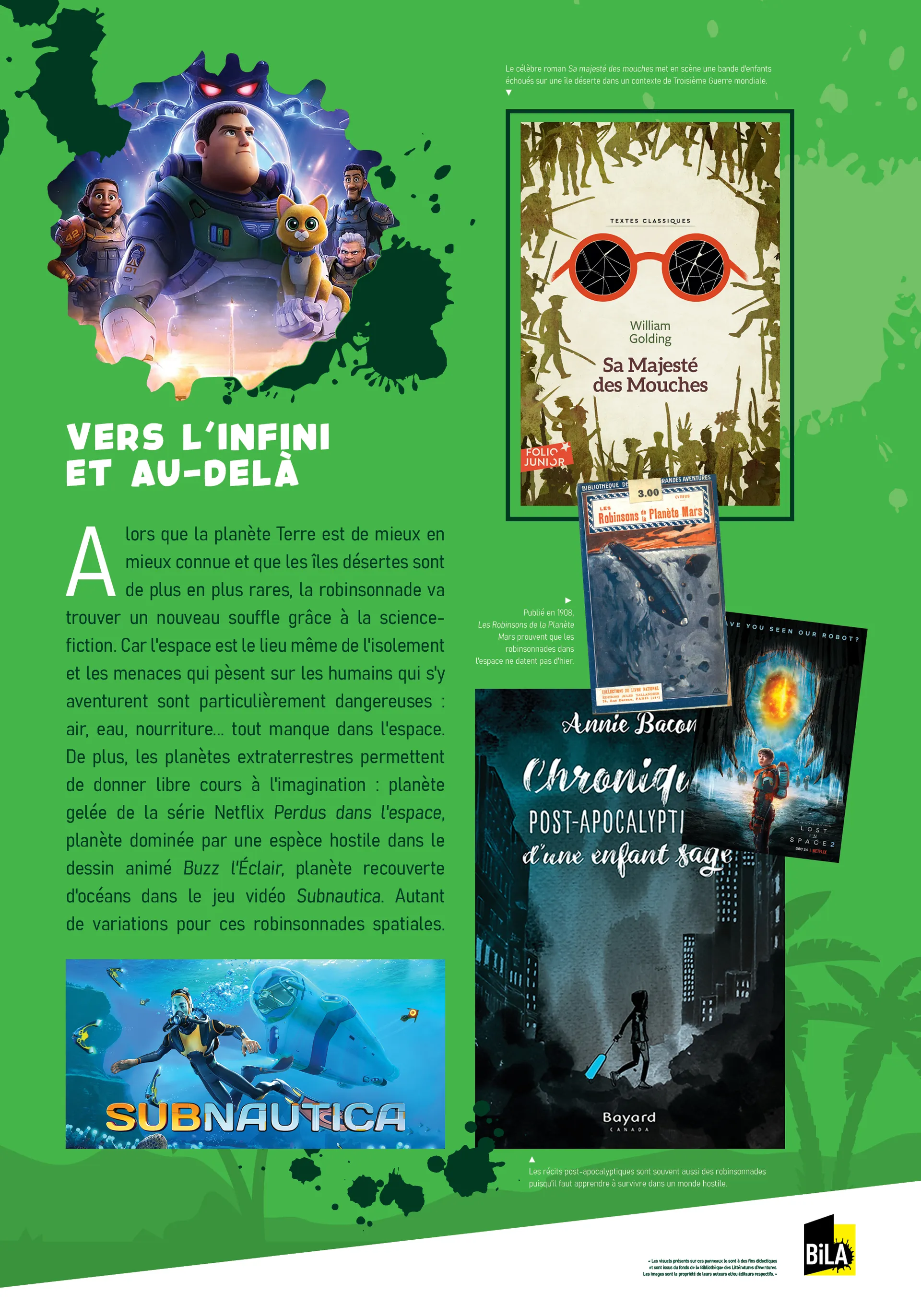 Aventure pour la jeunesse